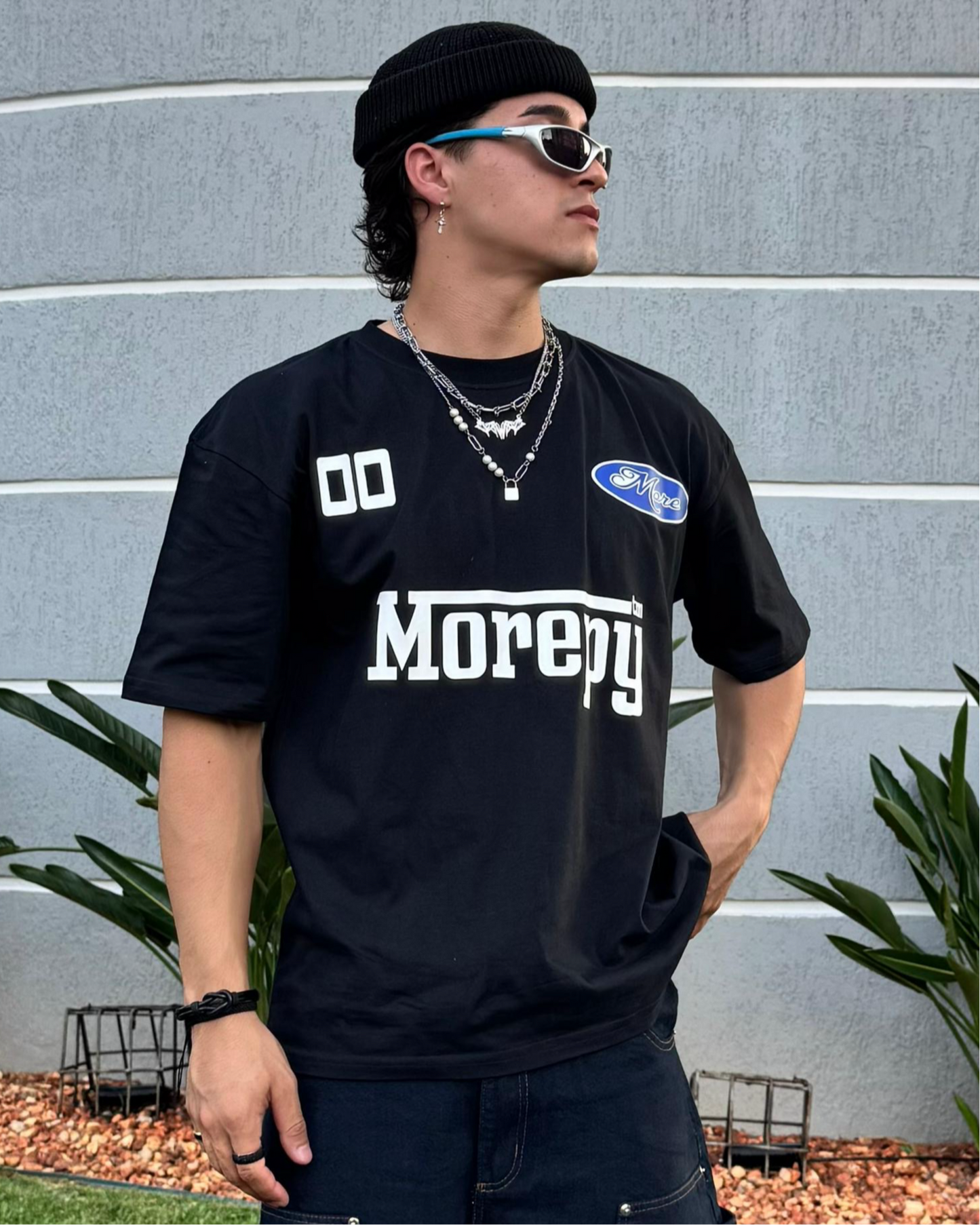 Remera oversize