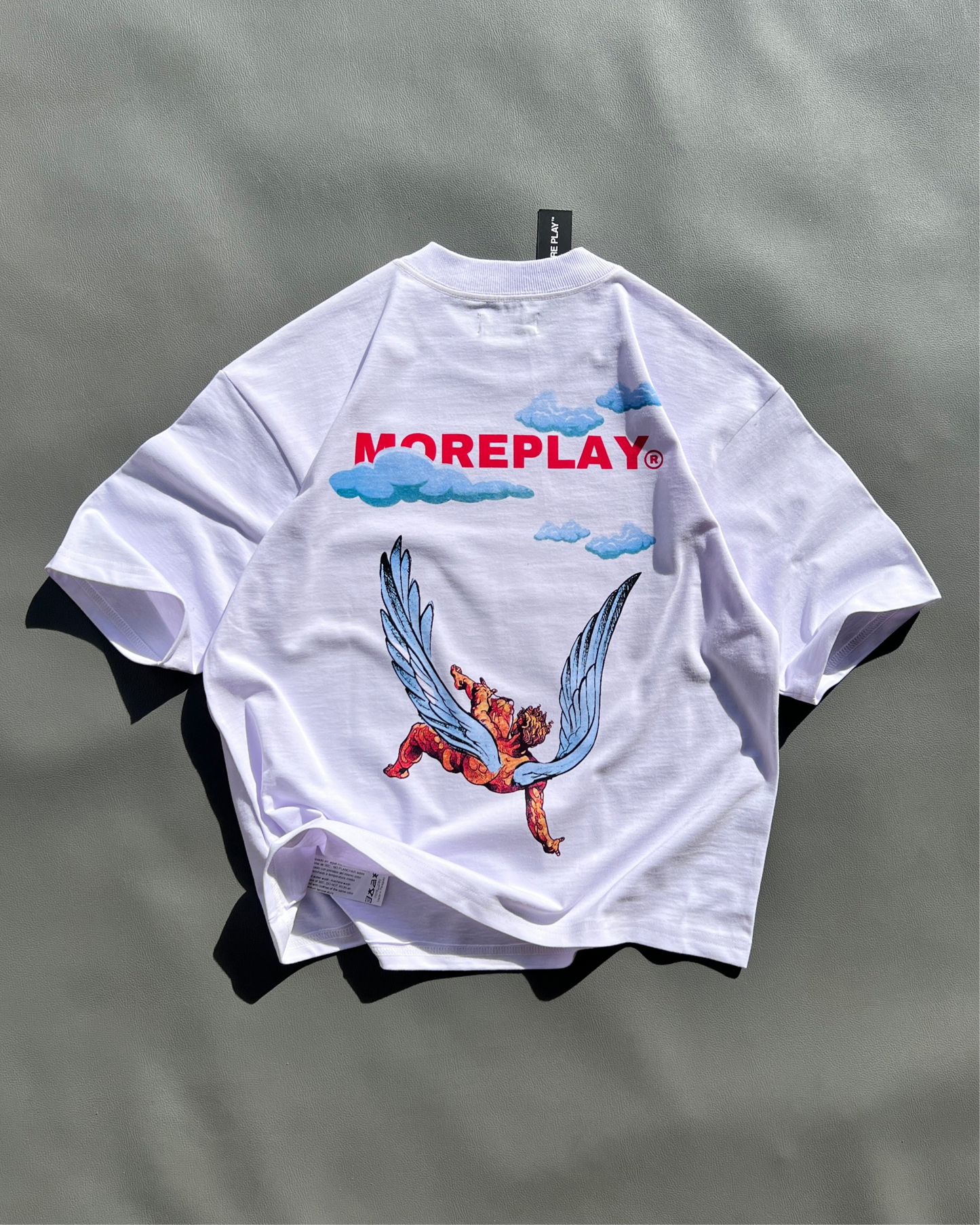 Remera boxy FIT (250 gr)