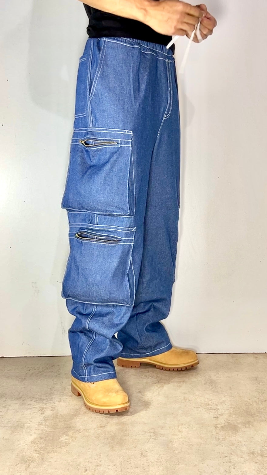 Pantalón cargo doble