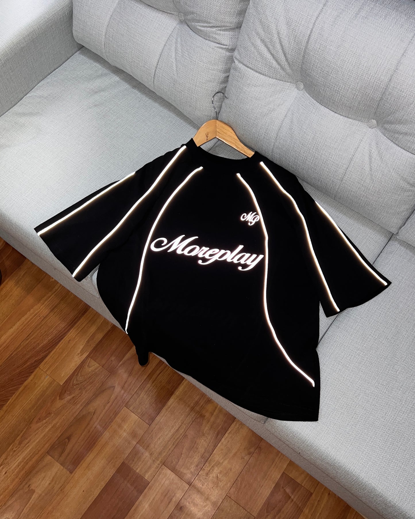 Remera reflex ( boxy FIT)