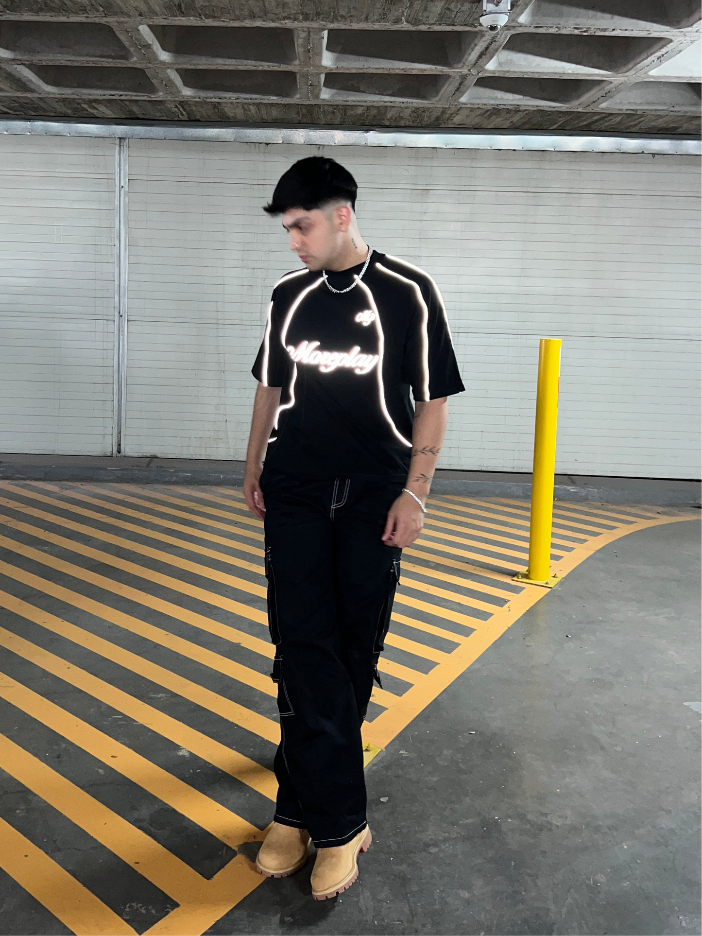 Remera reflex ( boxy FIT)