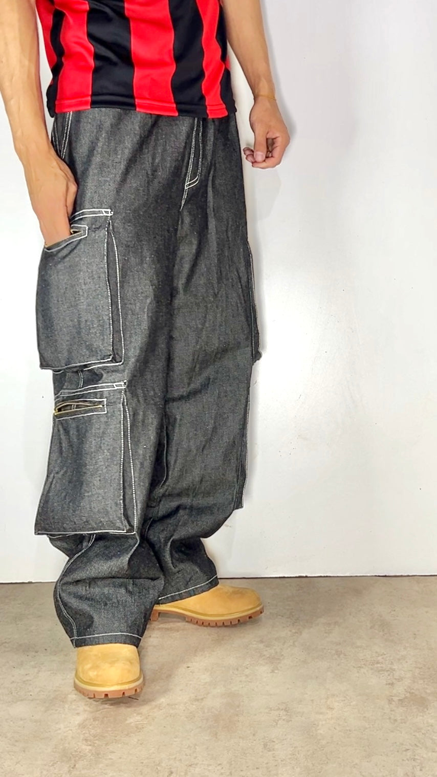 Pantalón cargo doble