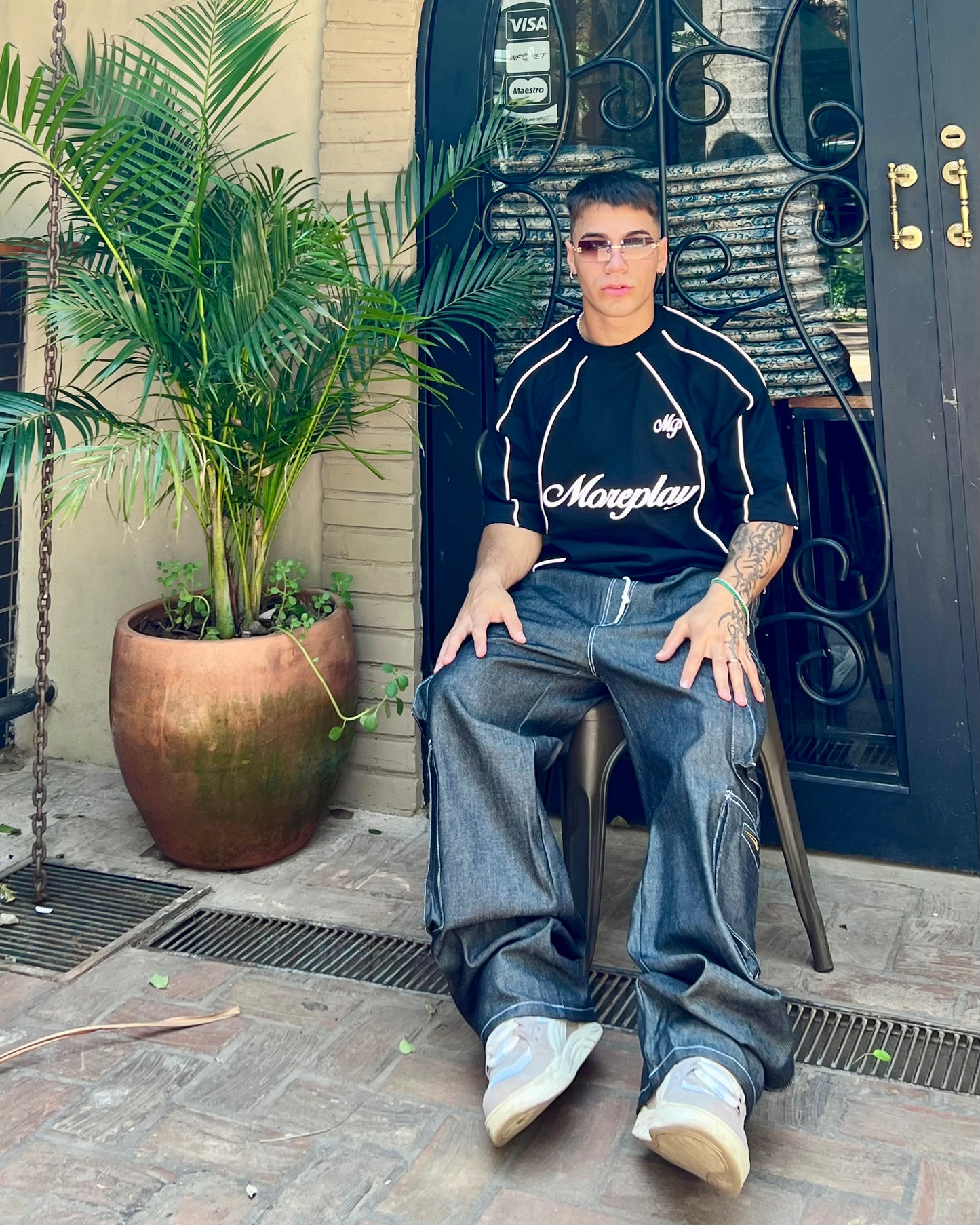 Remera reflex ( boxy FIT)