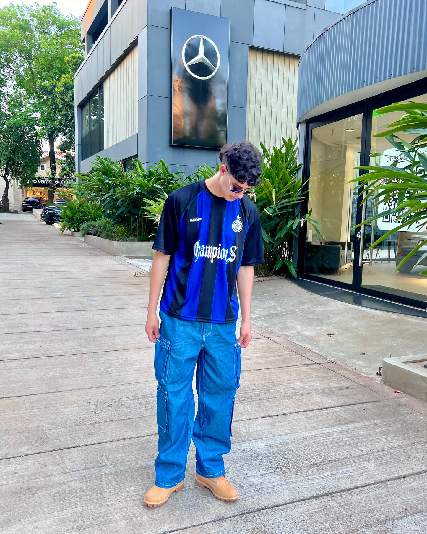 Pantalón cargo doble