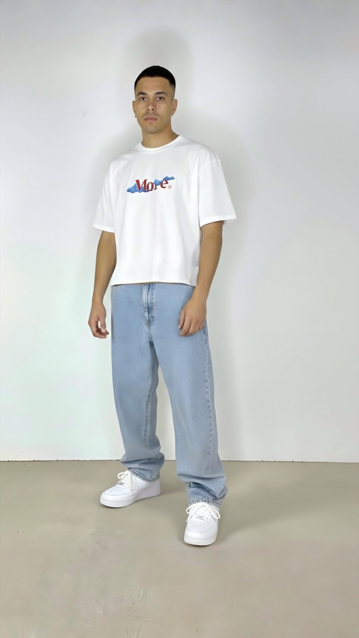 Remera boxy FIT (250 gr)