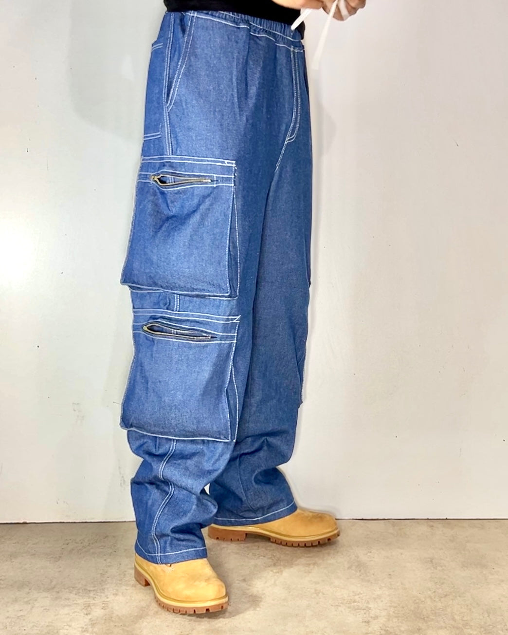 Pantalón cargo doble