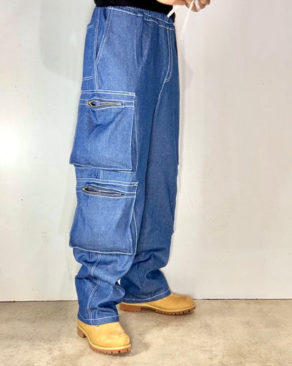 Pantalón cargo doble