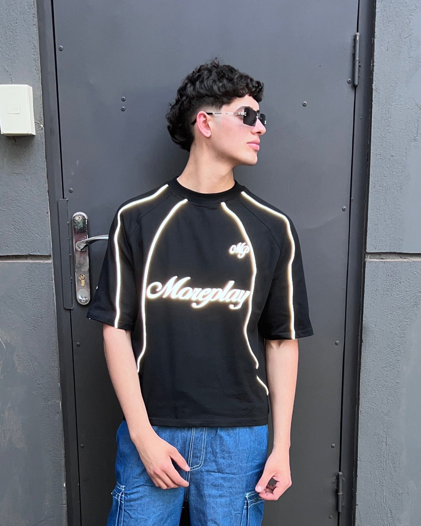 Remera reflex ( boxy FIT)