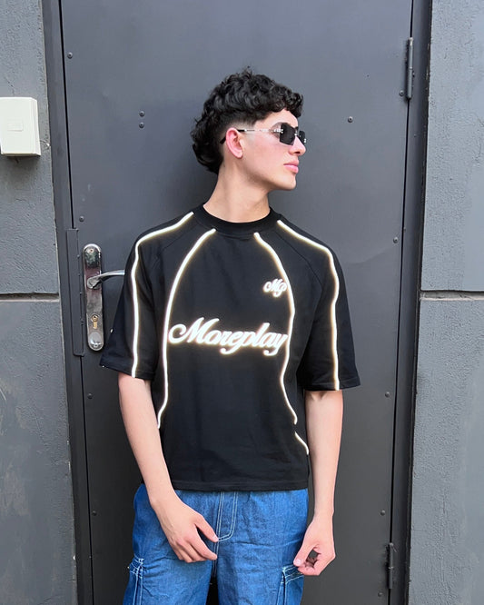 Remera reflex ( boxy FIT)