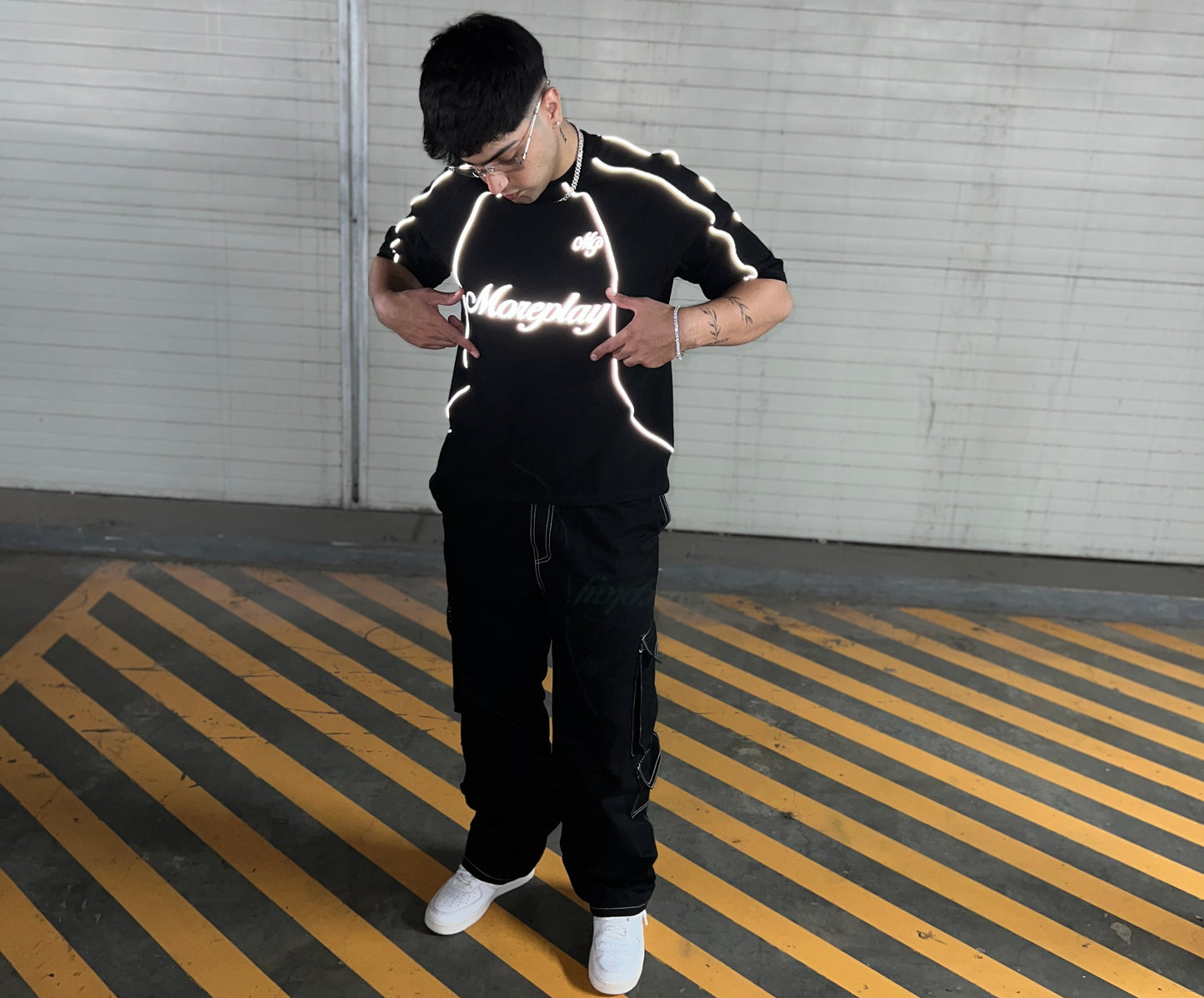 Remera reflex ( boxy FIT)