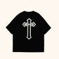 Remera oversize