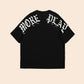 Remera oversized