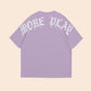 Remera oversized