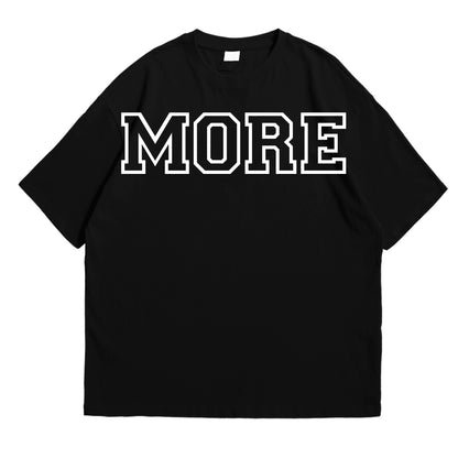 T-shirt MORE